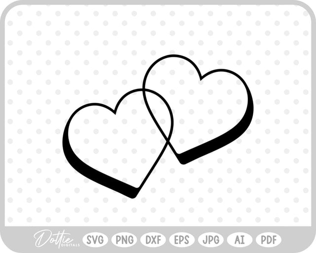 Heart SVG DottieDigitals 