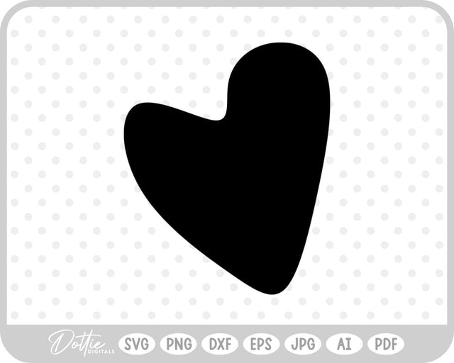 Heart SVG DottieDigitals 