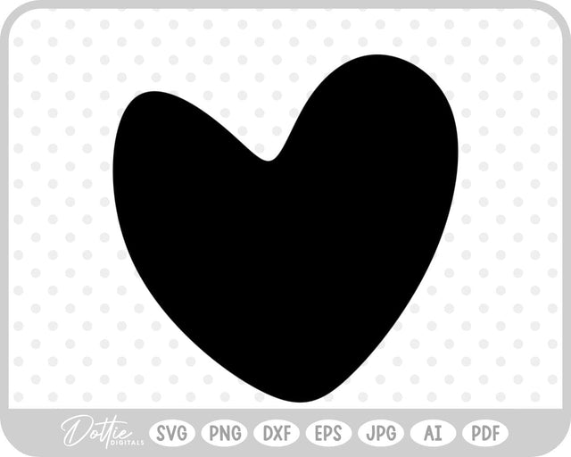 Heart SVG DottieDigitals 
