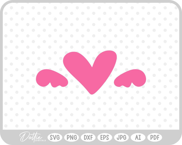 Heart SVG DottieDigitals 