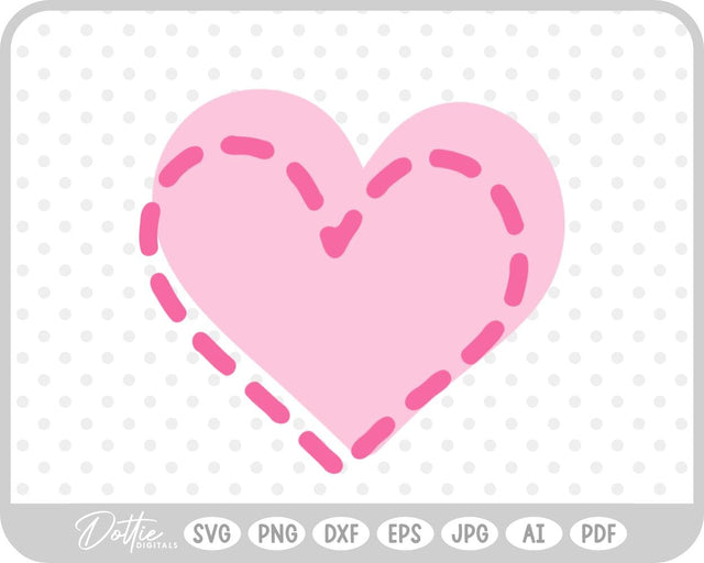 Heart SVG DottieDigitals 