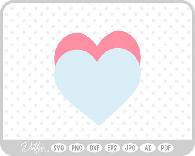 Heart SVG DottieDigitals 