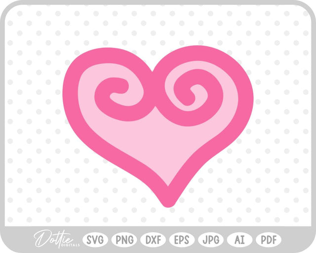 Heart SVG DottieDigitals 