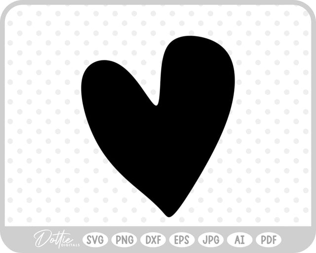 Heart SVG DottieDigitals 