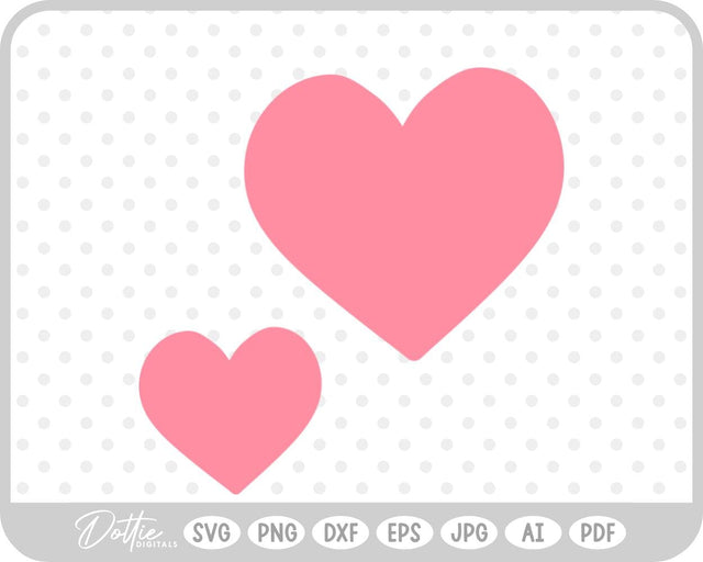 Heart SVG DottieDigitals 