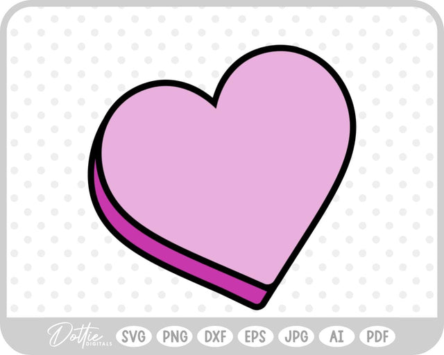 Heart SVG DottieDigitals 