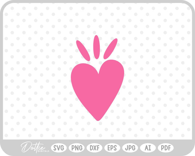 Heart SVG DottieDigitals 