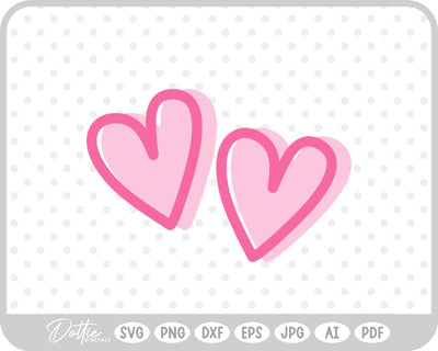 Heart SVG DottieDigitals 