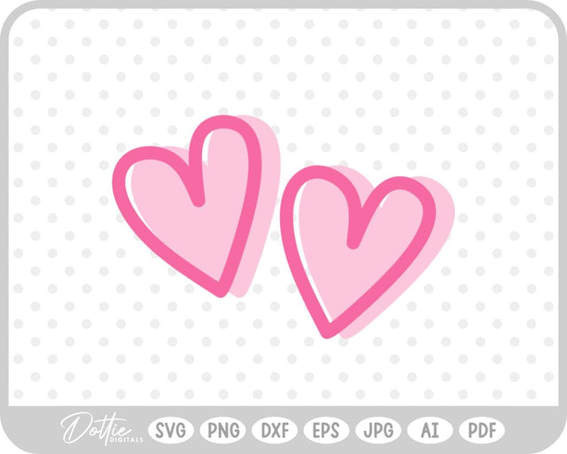 Heart SVG DottieDigitals 