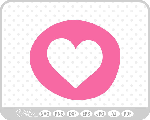 Heart SVG DottieDigitals 