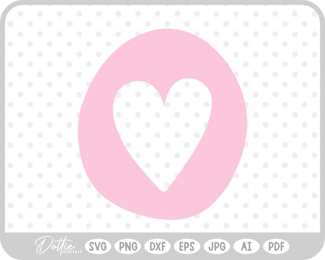 Heart SVG DottieDigitals 