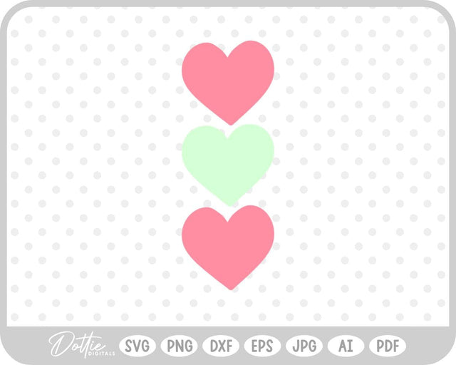Heart SVG DottieDigitals 
