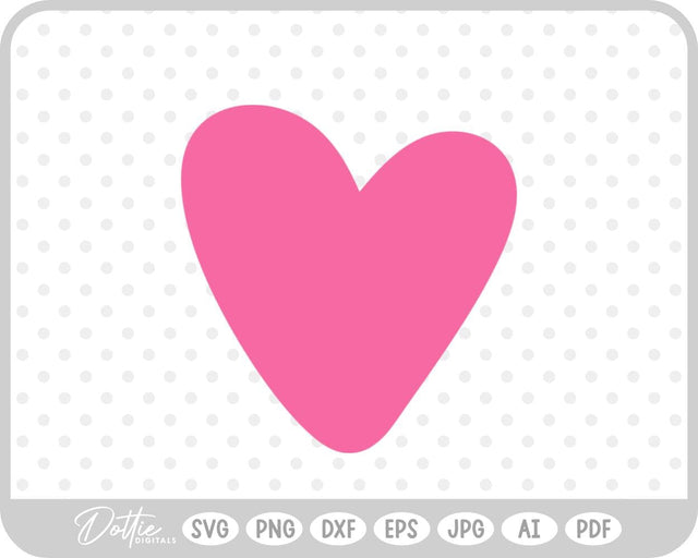 Heart SVG DottieDigitals 
