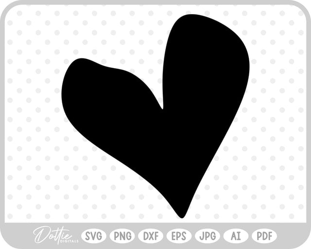 Heart SVG DottieDigitals 