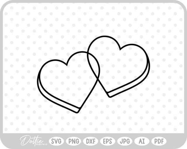 Heart SVG DottieDigitals 