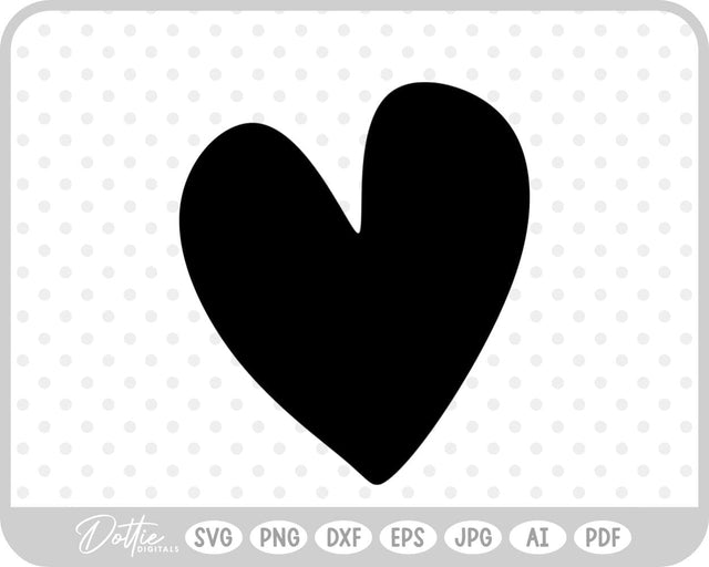 Heart SVG DottieDigitals 