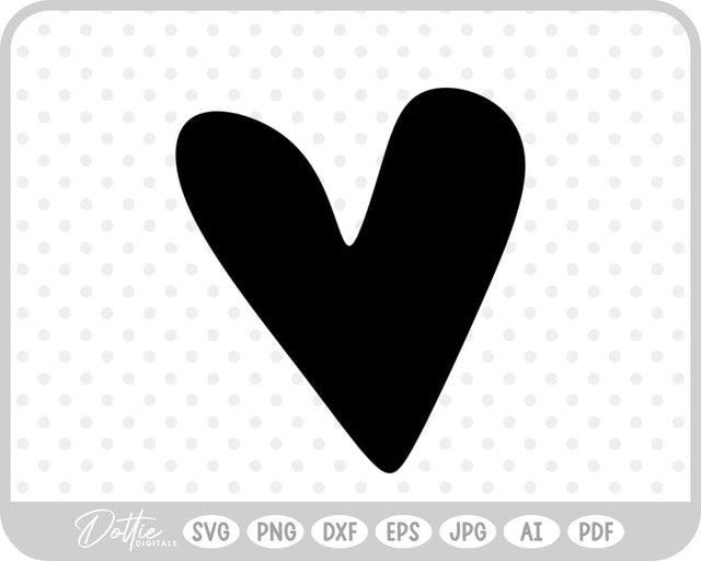 Heart SVG DottieDigitals 