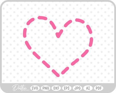 Heart SVG DottieDigitals 