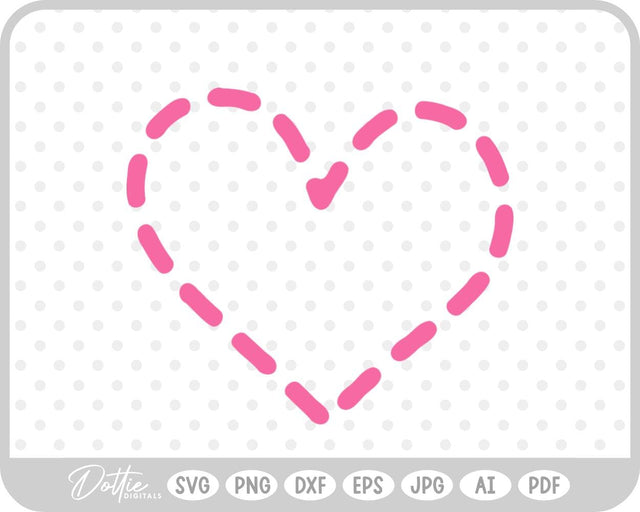 Heart SVG DottieDigitals 