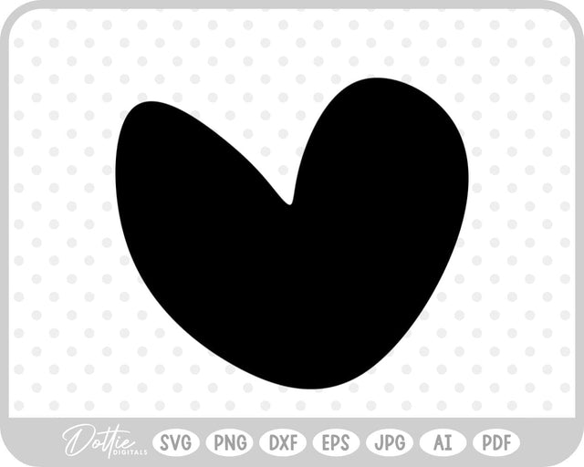 Heart SVG DottieDigitals 