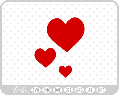 Heart SVG DottieDigitals 