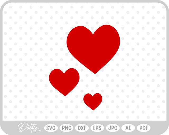 Heart SVG DottieDigitals 