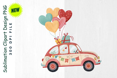 Heart Themed Parade Float Sublimation Clipart Sublimation Regulrcrative 
