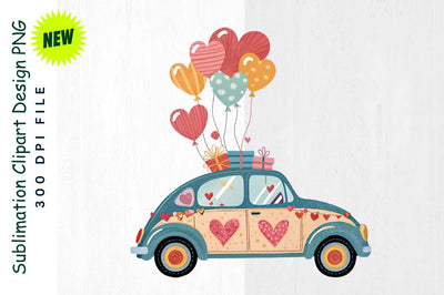 Heart Themed Parade Float Sublimation Clipart Sublimation Regulrcrative 