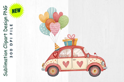 Heart Themed Parade Float Sublimation Clipart Sublimation Regulrcrative 
