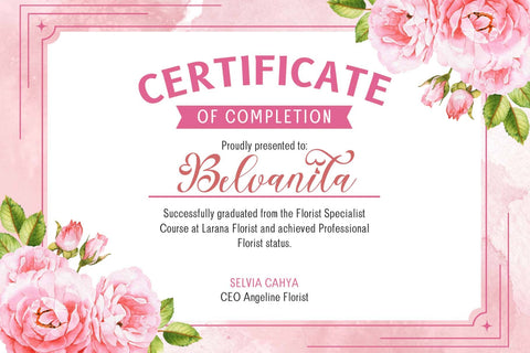 Heart Valentine Font Prasetya Letter 