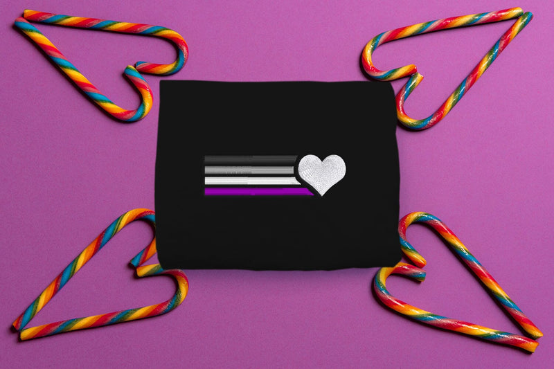 Heart with 4 Lines Mini Embroidery Embroidery/Applique DESIGNS Designed by Geeks 