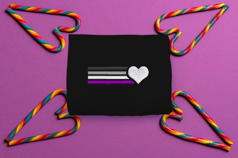 Heart with 4 Lines Mini Embroidery Embroidery/Applique DESIGNS Designed by Geeks 