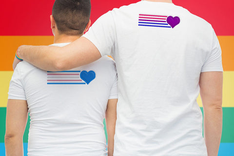 Heart with 5 Lines Applique Embroidery Embroidery/Applique DESIGNS Designed by Geeks 