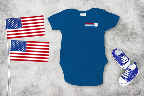 Heart with Rainbow Lines Mini Embroidery Embroidery/Applique DESIGNS Designed by Geeks 