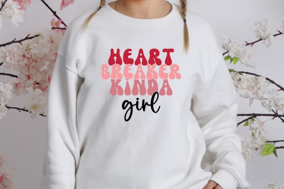 Heartbreaker kinda girl retro svg design SVG sk.swapon Roy 