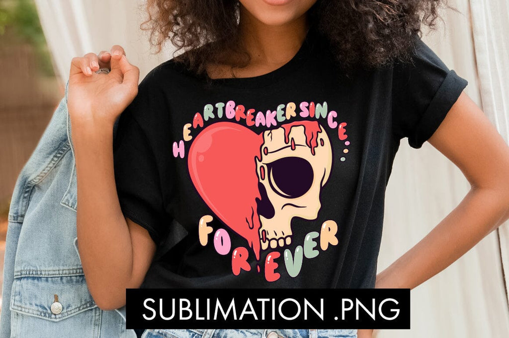 Heartbreaker Since Forever PNG Sublimation - So Fontsy