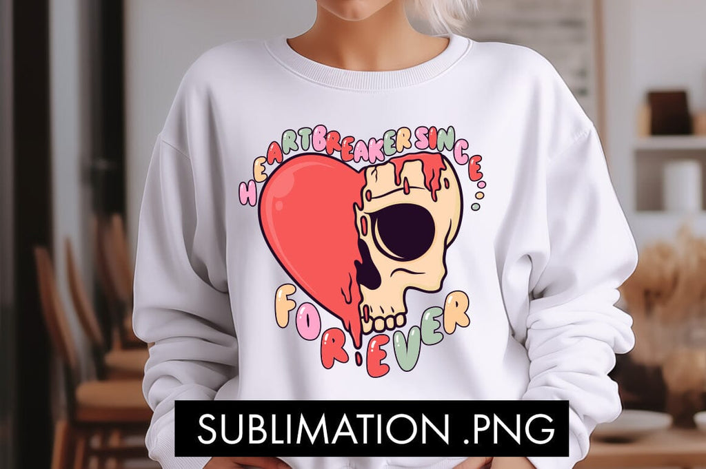 Heartbreaker Since Forever PNG Sublimation - So Fontsy