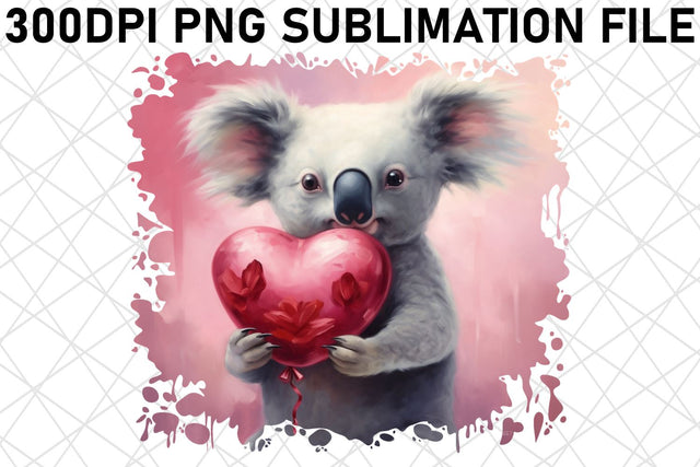 Heartfelt Animal Balloon PNG Graphics Sublimation afrosvg 
