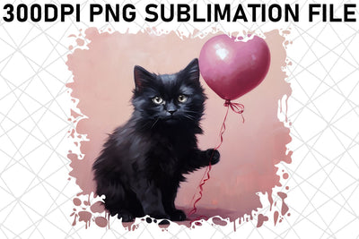 Heartfelt Love Balloon PNG Graphics Collection Sublimation afrosvg 