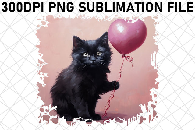 Heartfelt Love Balloon PNG Graphics Collection Sublimation afrosvg 