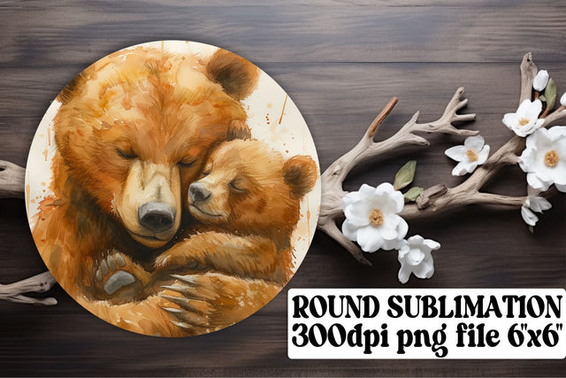 Heartfelt Moments Sublimation Assortment - Round, Circle, Keychain, Coaster Sublimation afrosvg 