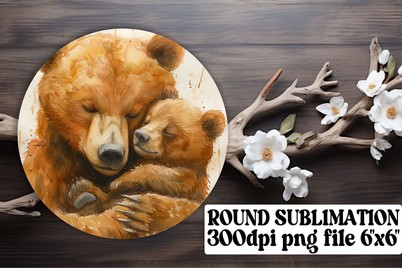 Heartfelt Moments Sublimation Assortment - Round, Circle, Keychain, Coaster Sublimation afrosvg 