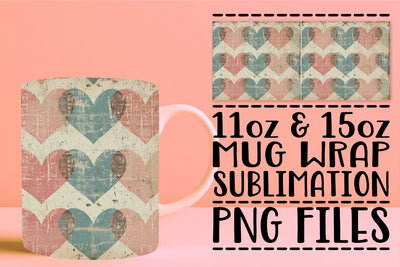 Heartfelt Mug Charm Sublimation afrosvg 