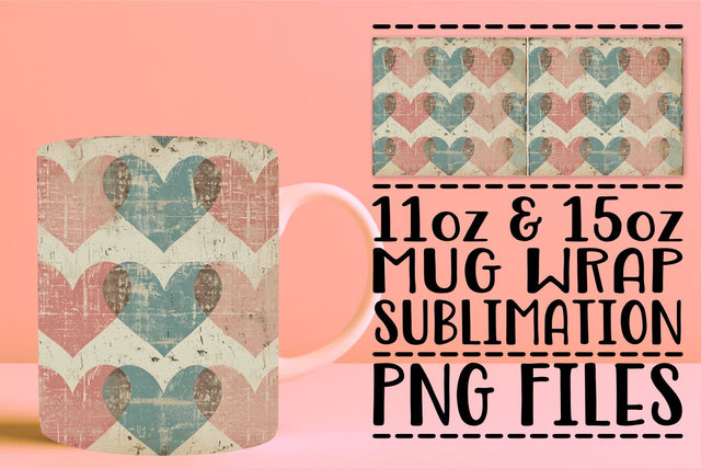 Heartfelt Mug Charm Sublimation afrosvg 