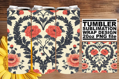 Heartfelt Tumbler Art - Sublimation Magic Sublimation afrosvg 