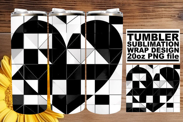 Heartfelt Tumbler Art - Sublimation Symphony Sublimation afrosvg 