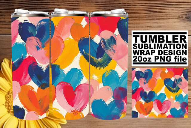 Heartfelt Tumbler Art - Sublimation Whimsy Sublimation afrosvg 