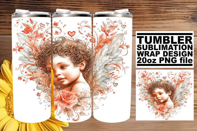 Heartfelt Valentine's Day Themes for Wraps Sublimation afrosvg 