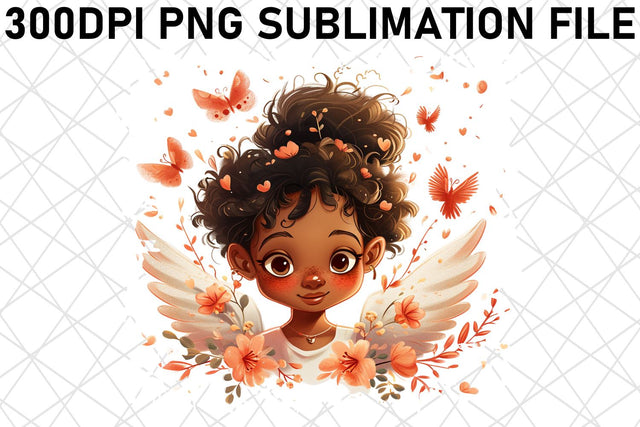 Heartfelt Valentine's Elegance: Sublimation Design Sublimation afrosvg 