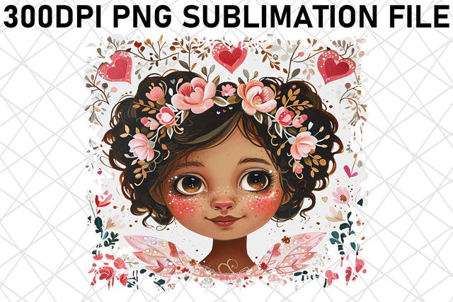 Heartfelt Valentine's Symphony: Sublimation Design Sublimation afrosvg 